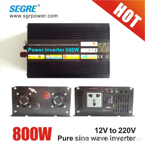 24V to 220V Pure sine wave power inverter 800w